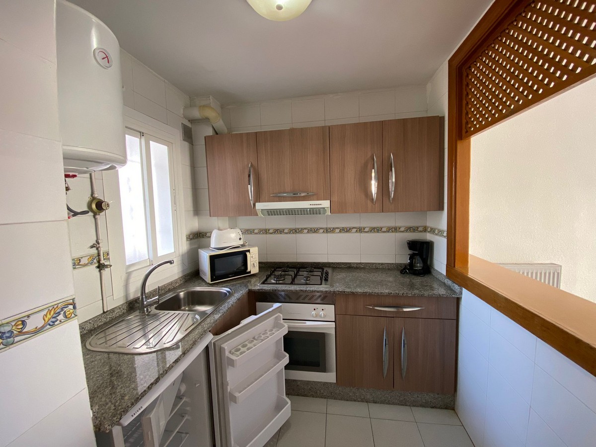 Apartamento en planta baja con jardín, Complejo Golf Center Pueblo
