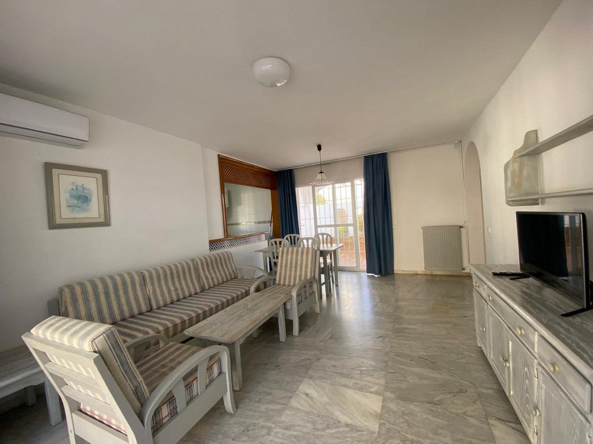 Apartamento en planta baja con jardín, Complejo Golf Center Pueblo
