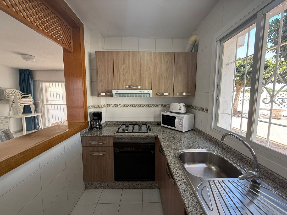 Apartamento en planta baja con jardín, Complejo Golf Center Pueblo