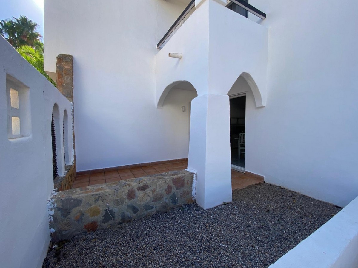 Apartamento en planta baja con jardín, Complejo Golf Center Pueblo