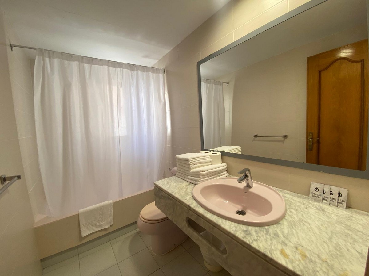 Apartamento en planta baja con jardín, Complejo Golf Center Pueblo