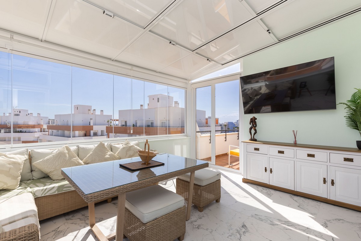 Beeindruckendes Penthouse in der Wohnanlage Agua Serena, 2. Strandlinie