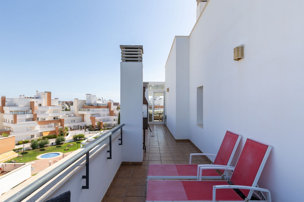 Beeindruckendes Penthouse in der Wohnanlage Agua Serena, 2. Strandlinie