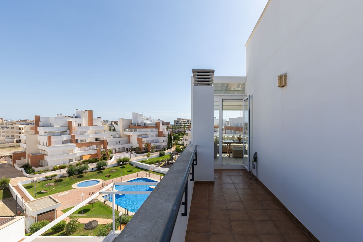 Beeindruckendes Penthouse in der Wohnanlage Agua Serena, 2. Strandlinie