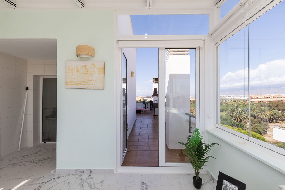 Beeindruckendes Penthouse in der Wohnanlage Agua Serena, 2. Strandlinie