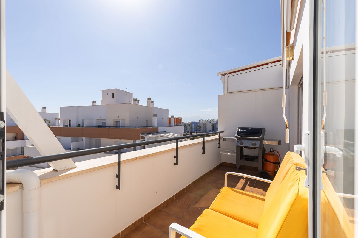 Beeindruckendes Penthouse in der Wohnanlage Agua Serena, 2. Strandlinie