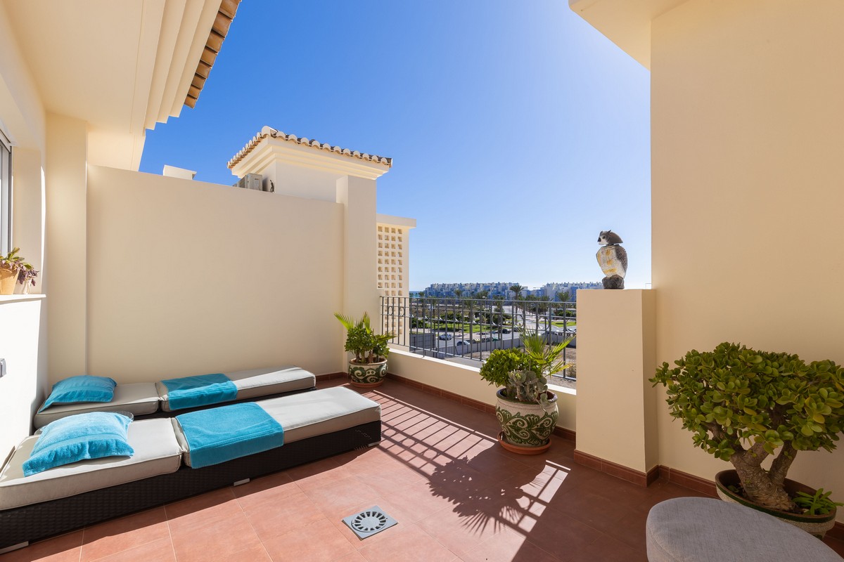 Spectaculaire penthouse en deuxième ligne de plage, Complexe Vereda Golf FII