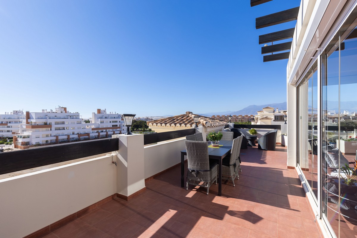 Spectaculaire penthouse en deuxième ligne de plage, Complexe Vereda Golf FII