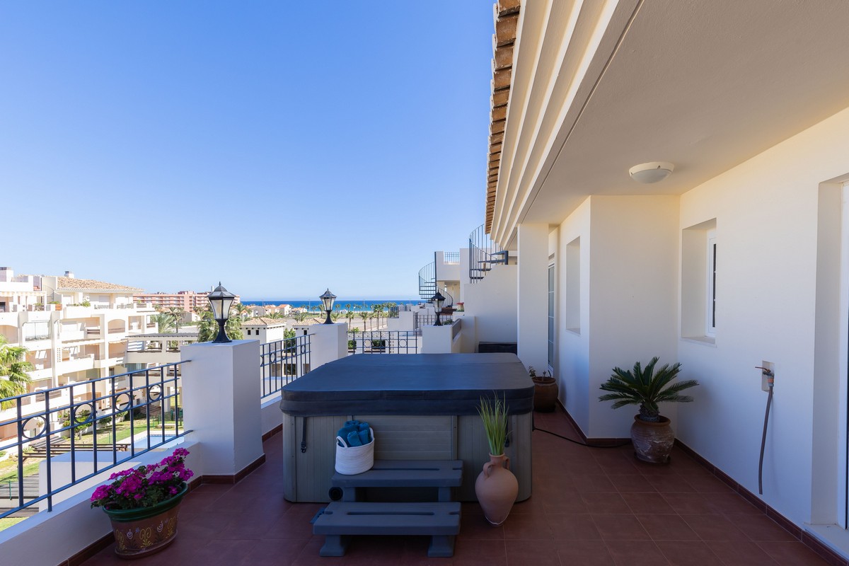 Spectaculaire penthouse en deuxième ligne de plage, Complexe Vereda Golf FII