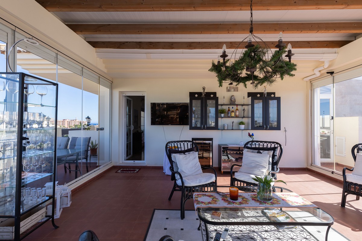 Spectaculaire penthouse en deuxième ligne de plage, Complexe Vereda Golf FII