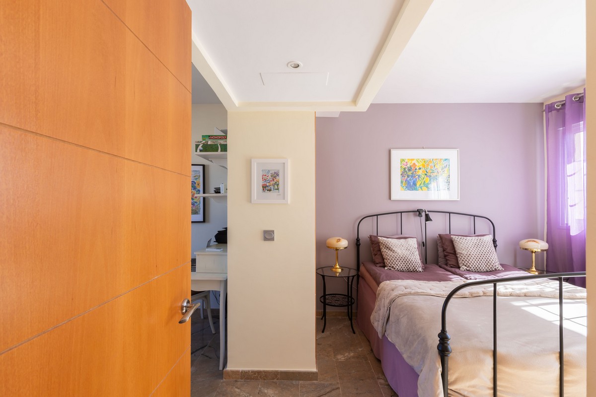 Spectaculaire penthouse en deuxième ligne de plage, Complexe Vereda Golf FII