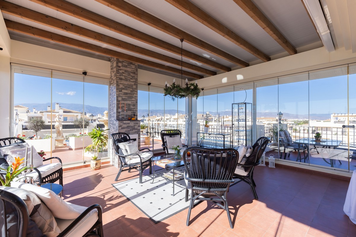 Spectaculaire penthouse en deuxième ligne de plage, Complexe Vereda Golf FII