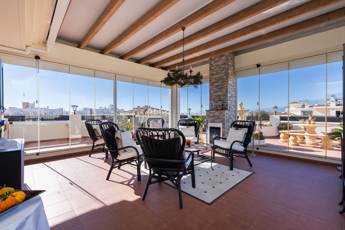Spectaculaire penthouse en deuxième ligne de plage, Complexe Vereda Golf FII