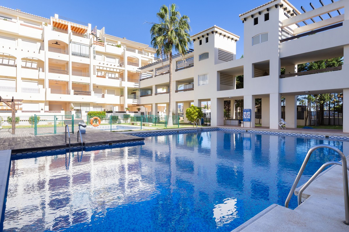 Spectaculaire penthouse en deuxième ligne de plage, Complexe Vereda Golf FII