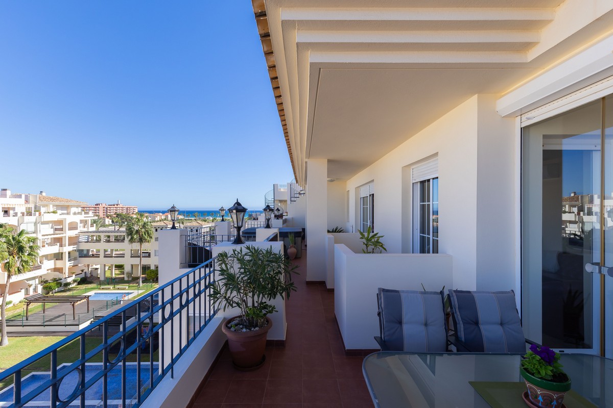 Spectaculaire penthouse en deuxième ligne de plage, Complexe Vereda Golf FII