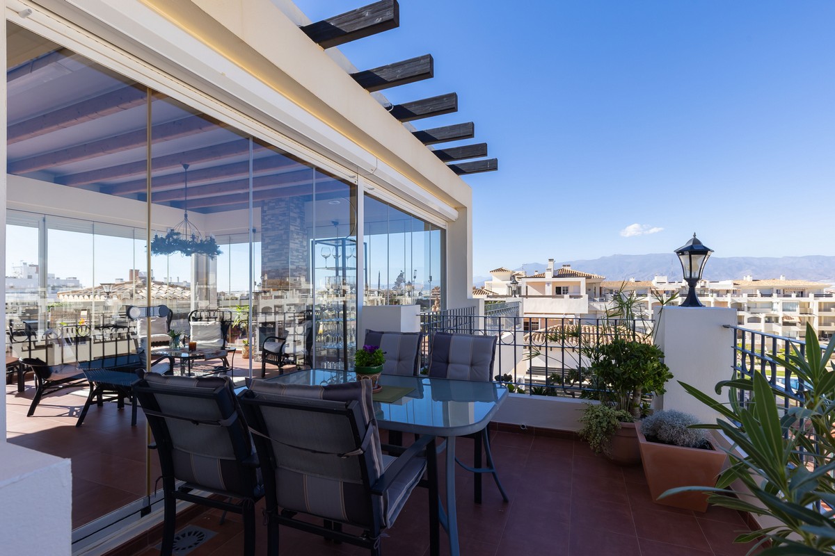Spectaculaire penthouse en deuxième ligne de plage, Complexe Vereda Golf FII