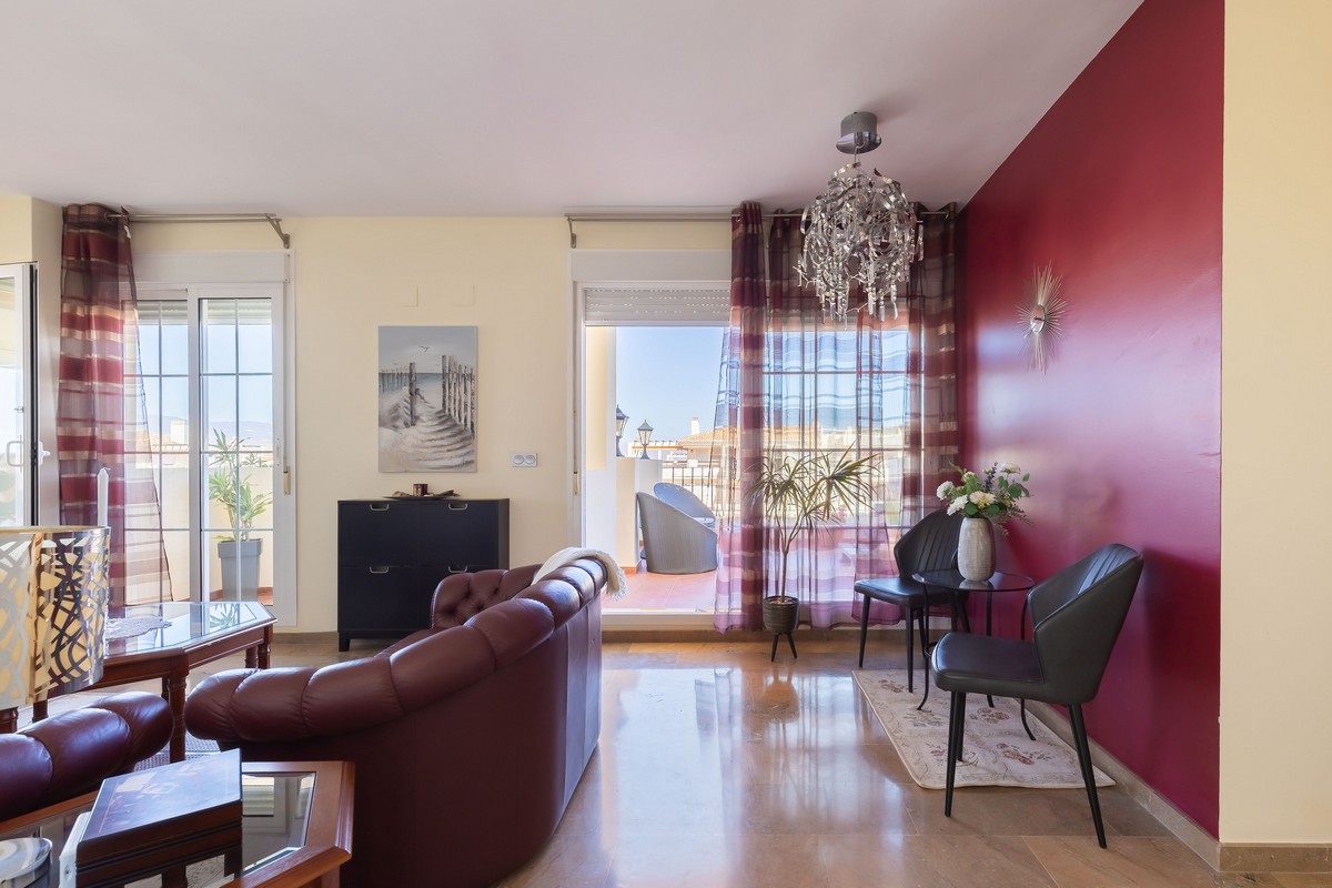 Spectaculaire penthouse en deuxième ligne de plage, Complexe Vereda Golf FII