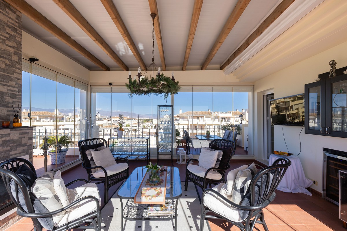 Spectaculaire penthouse en deuxième ligne de plage, Complexe Vereda Golf FII
