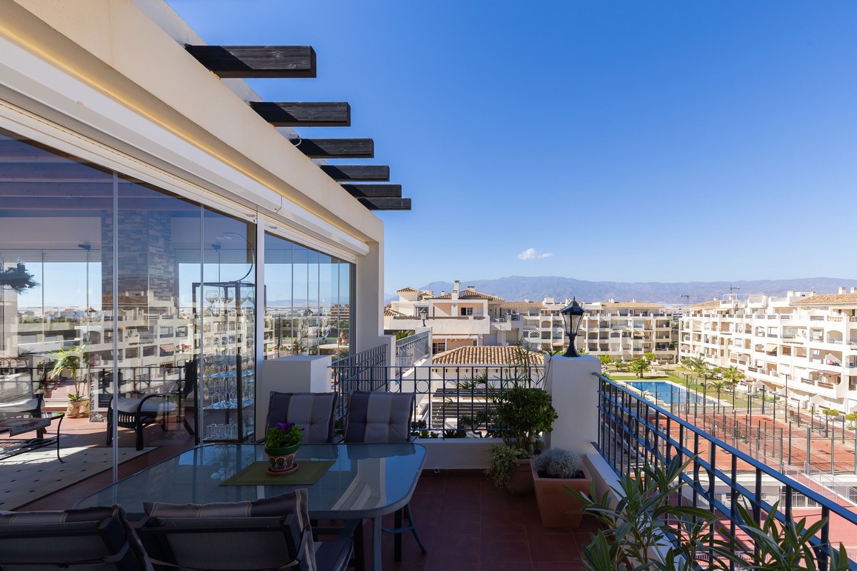 Spectaculaire penthouse en deuxième ligne de plage, Complexe Vereda Golf FII