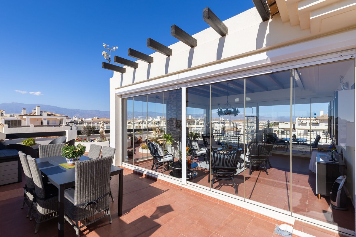 Spectaculaire penthouse en deuxième ligne de plage, Complexe Vereda Golf FII