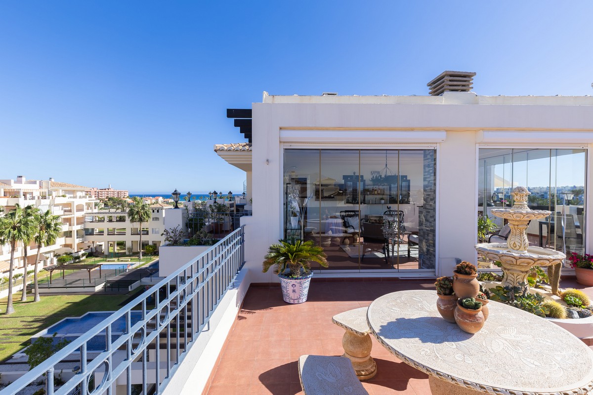 Spectaculaire penthouse en deuxième ligne de plage, Complexe Vereda Golf FII