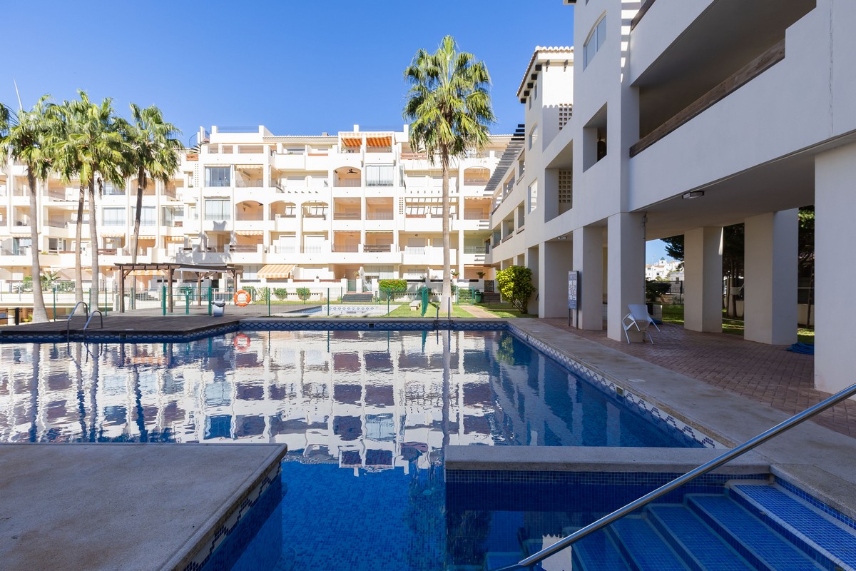 Spectaculaire penthouse en deuxième ligne de plage, Complexe Vereda Golf FII