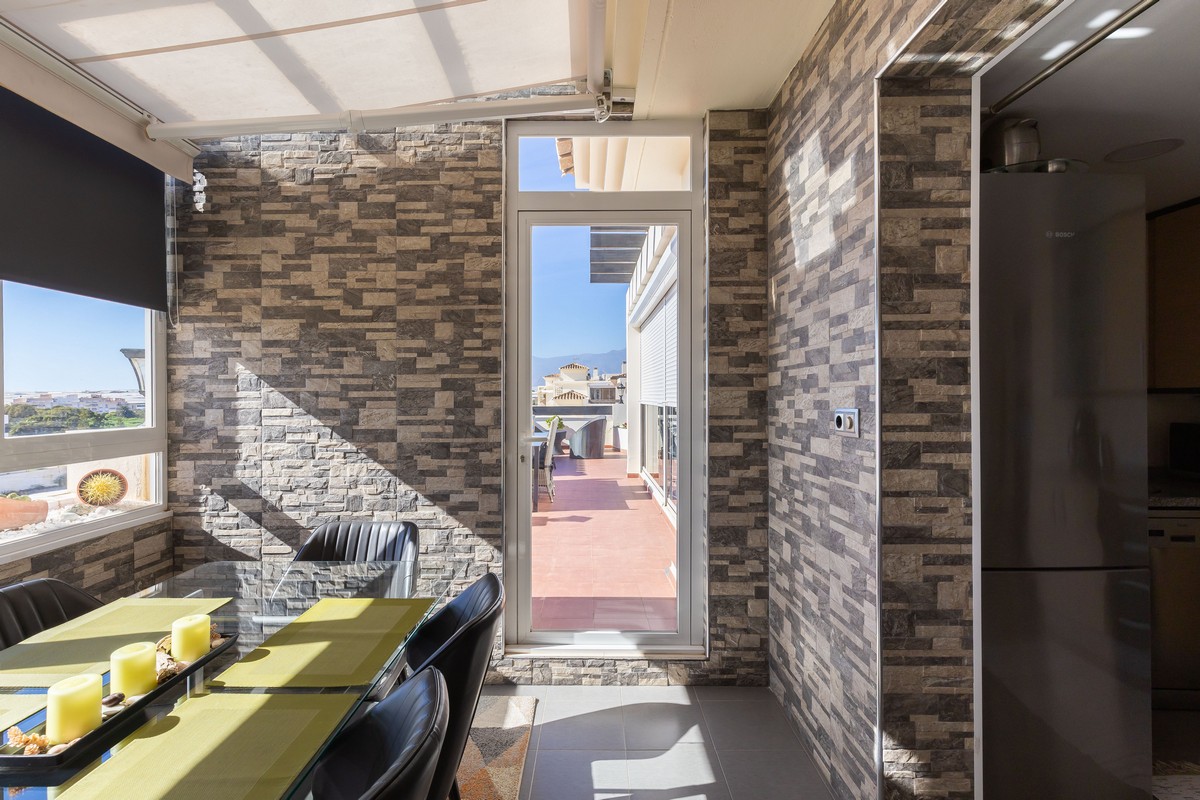 Spectaculaire penthouse en deuxième ligne de plage, Complexe Vereda Golf FII