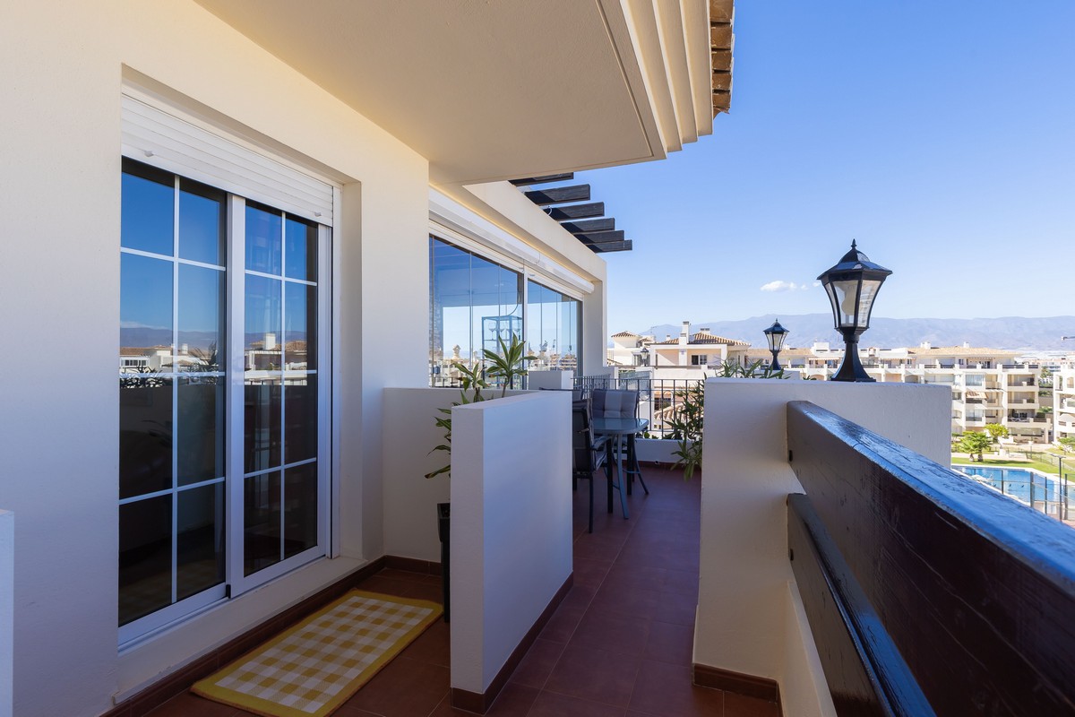 Spectaculaire penthouse en deuxième ligne de plage, Complexe Vereda Golf FII