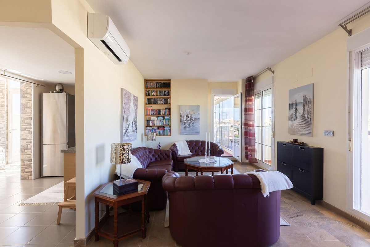 Spectaculaire penthouse en deuxième ligne de plage, Complexe Vereda Golf FII