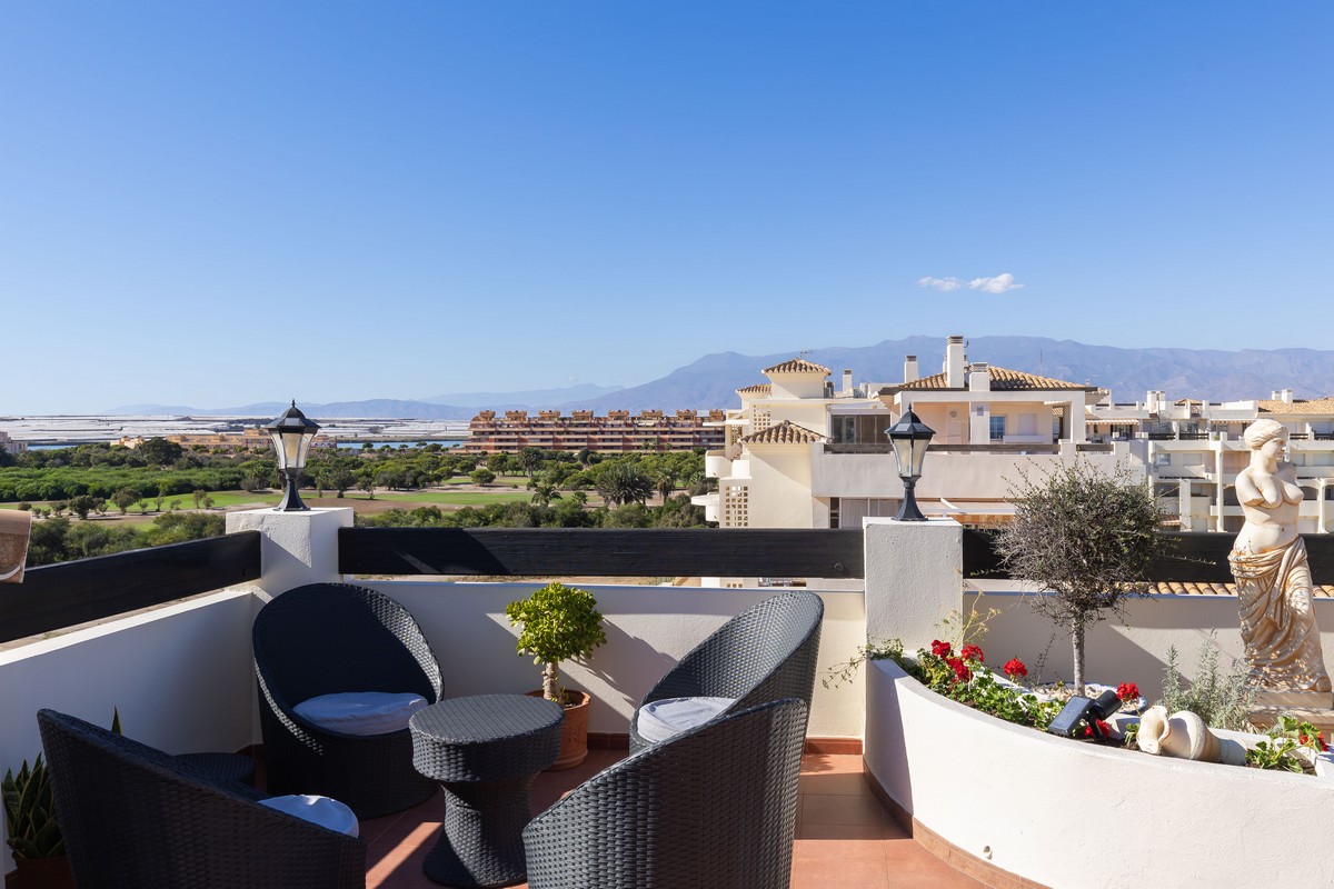Spectaculaire penthouse en deuxième ligne de plage, Complexe Vereda Golf FII