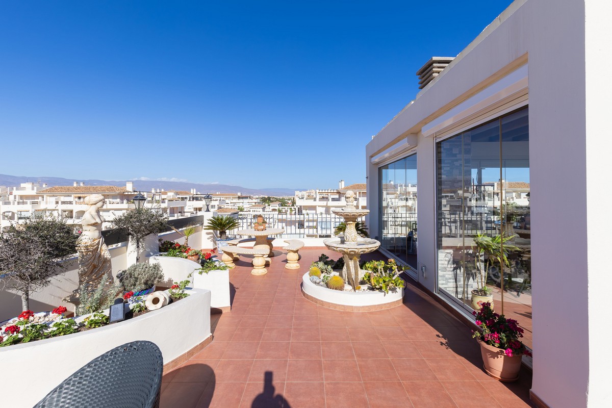 Spectaculaire penthouse en deuxième ligne de plage, Complexe Vereda Golf FII