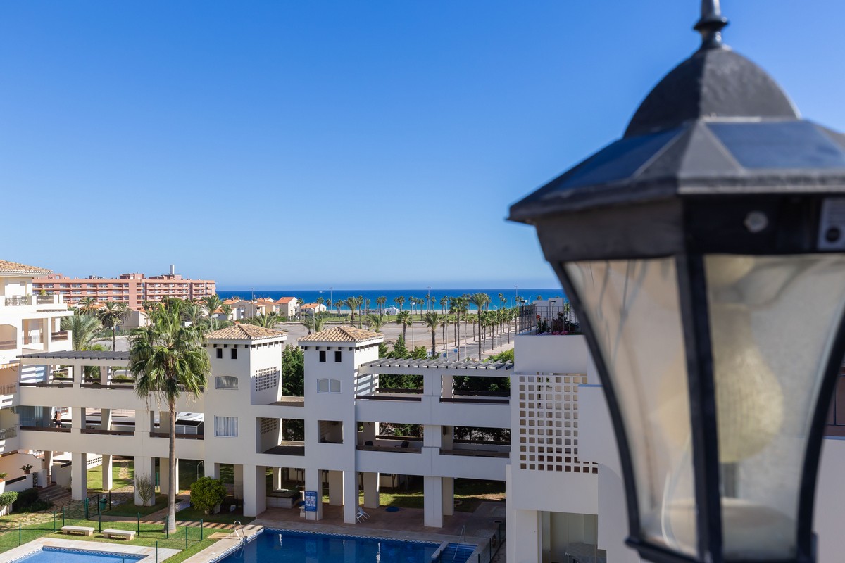 Spectaculaire penthouse en deuxième ligne de plage, Complexe Vereda Golf FII
