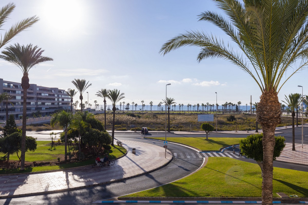 Agua Serena Complex, apartment on the 2nd beach line, Urb.Playa Serena Sur