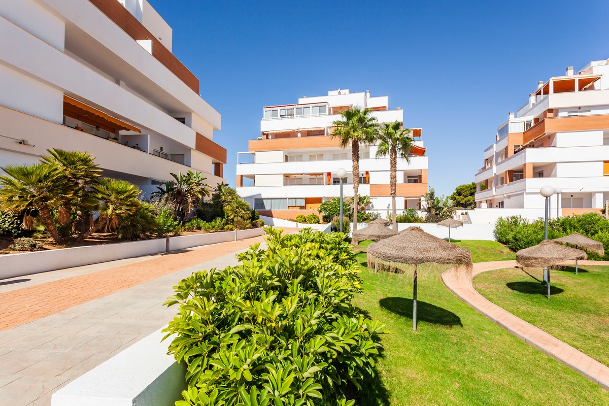 Agua Serena Complex, apartment on the 2nd beach line, Urb.Playa Serena Sur