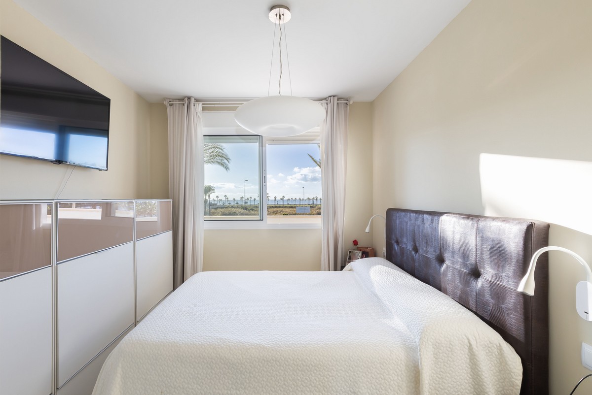 Agua Serena Complex, apartment on the 2nd beach line, Urb.Playa Serena Sur