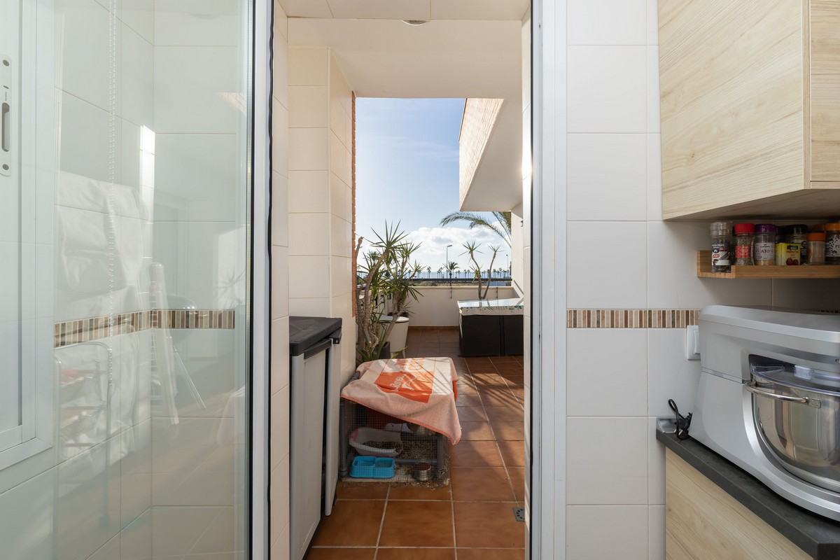 Agua Serena Complex, apartment on the 2nd beach line, Urb.Playa Serena Sur