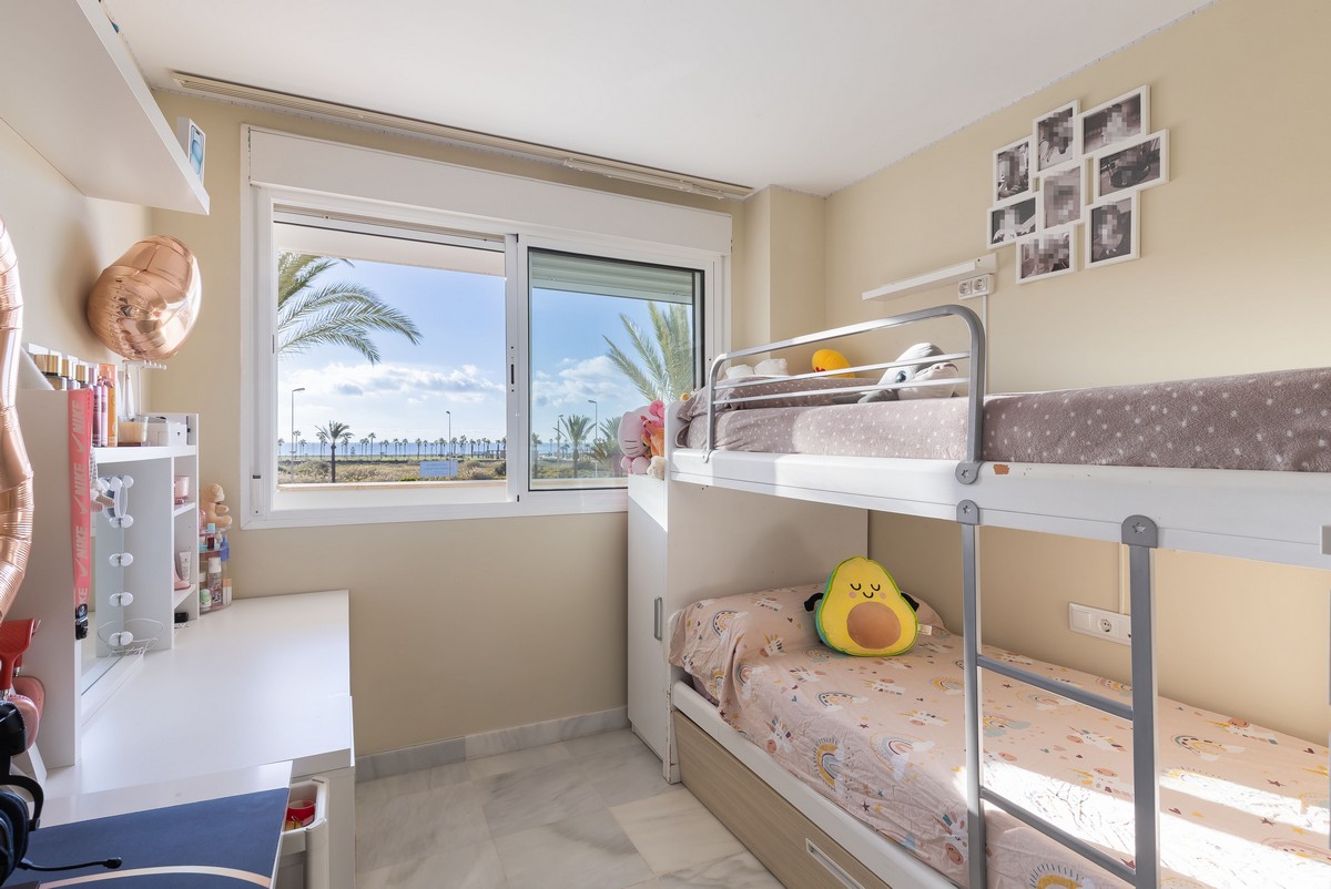 Agua Serena Complex, apartment on the 2nd beach line, Urb.Playa Serena Sur