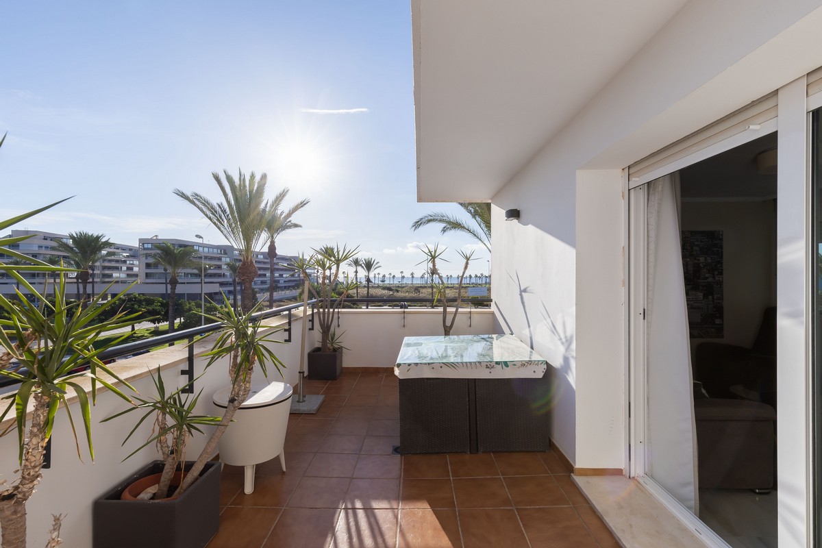 Agua Serena Complex, apartment on the 2nd beach line, Urb.Playa Serena Sur