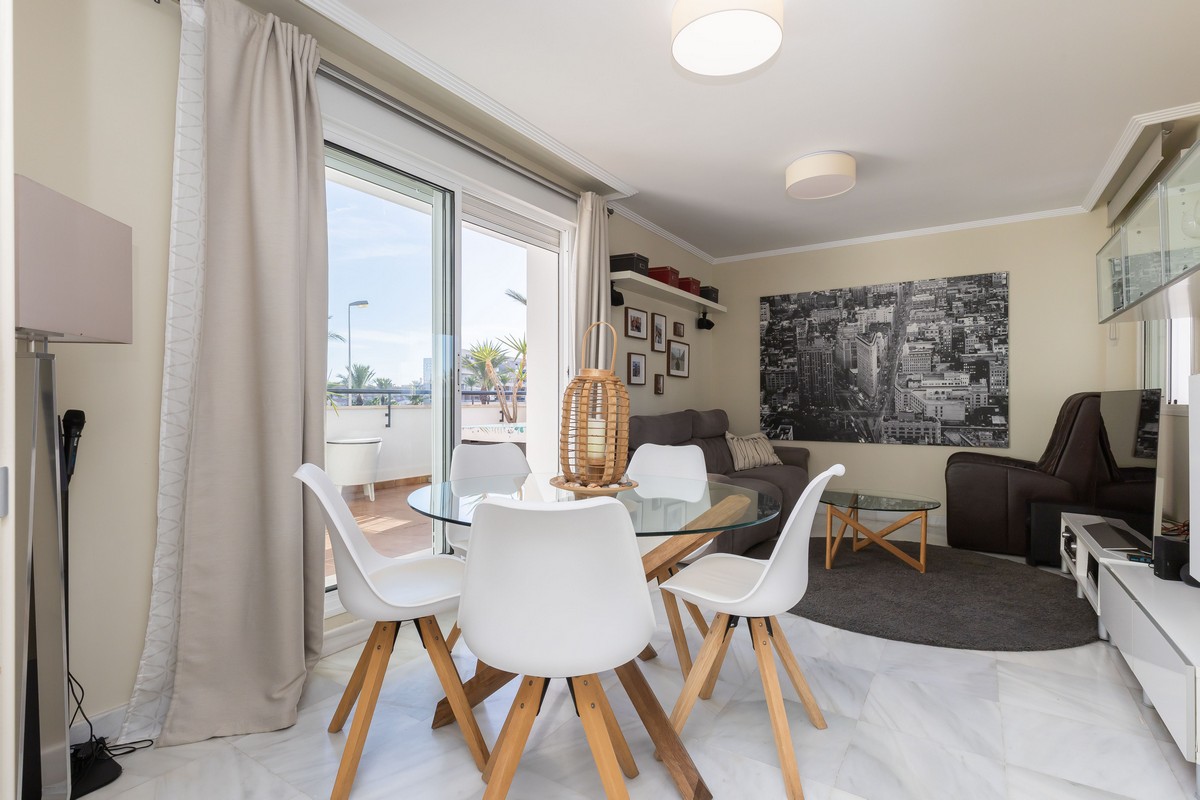 Agua Serena Complex, apartment on the 2nd beach line, Urb.Playa Serena Sur