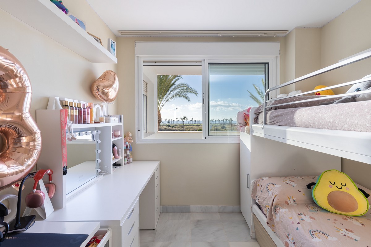 Agua Serena Complex, apartment on the 2nd beach line, Urb.Playa Serena Sur