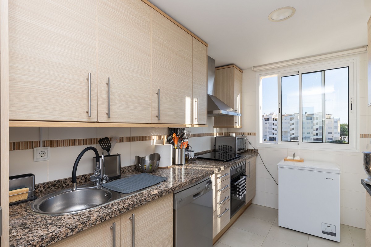 Agua Serena Complex, apartment on the 2nd beach line, Urb.Playa Serena Sur