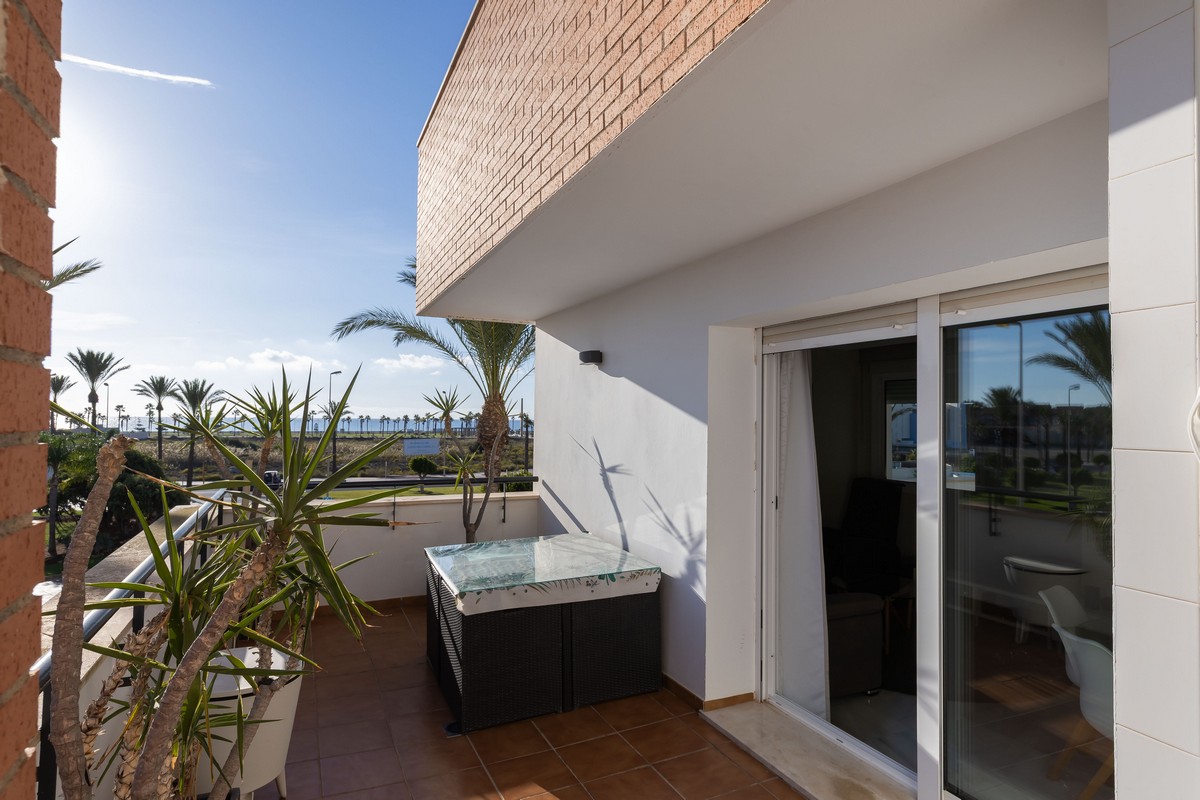 Agua Serena Complex, apartment on the 2nd beach line, Urb.Playa Serena Sur