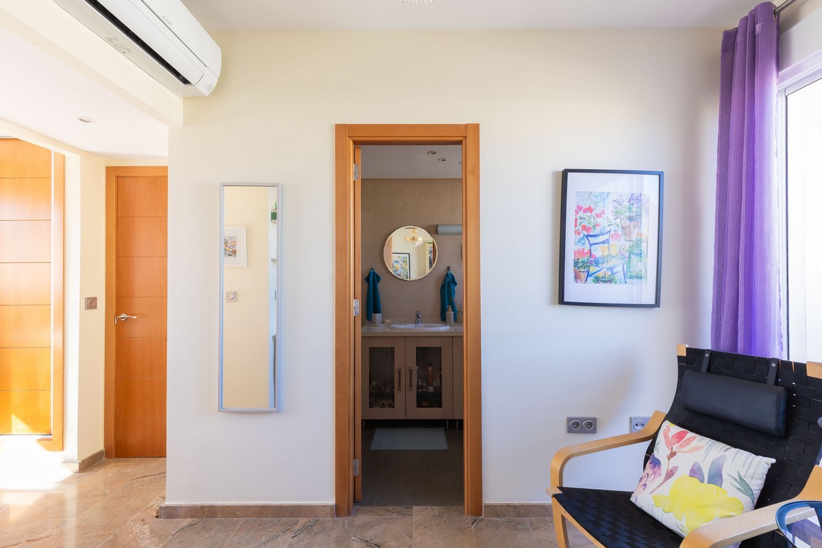 Espectacular ático en segunda línea de playa, Complejo Vereda Golf FII