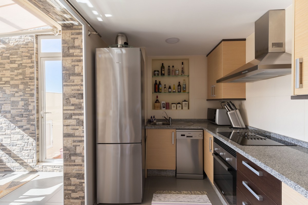 Espectacular ático en segunda línea de playa, Complejo Vereda Golf FII