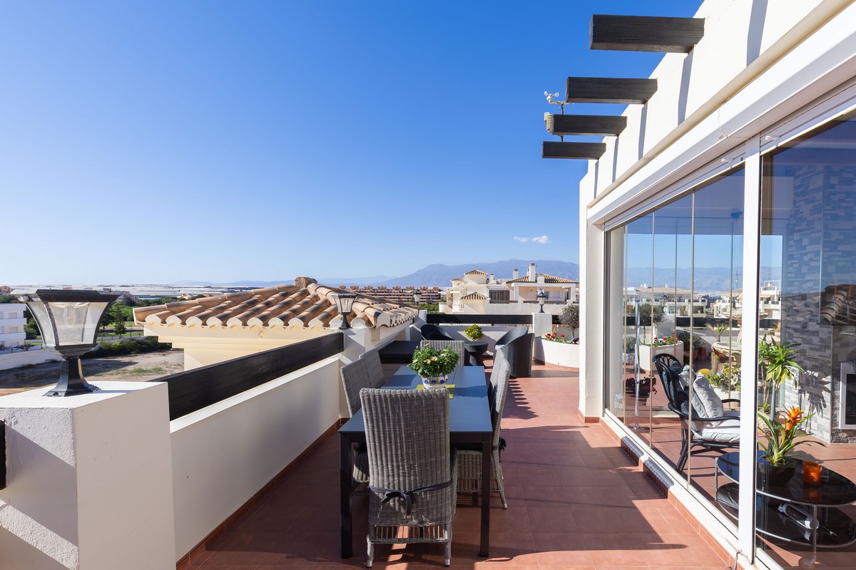 Espectacular ático en segunda línea de playa, Complejo Vereda Golf FII