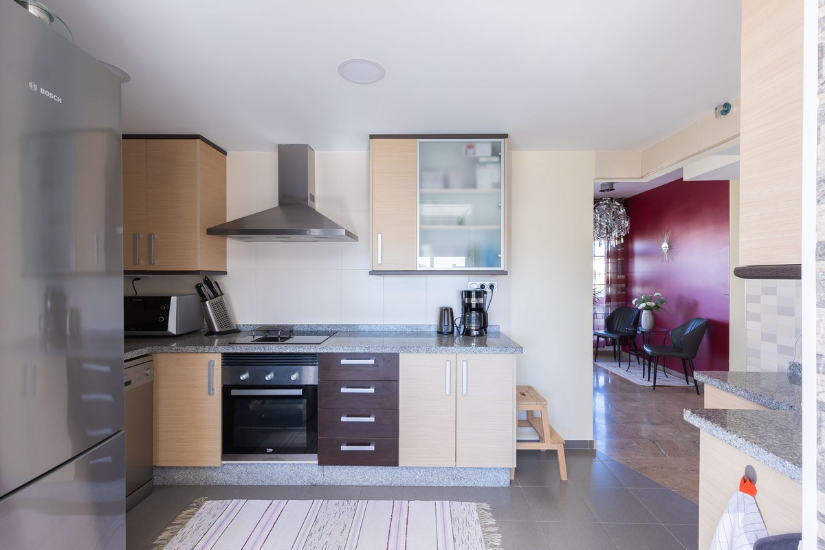 Espectacular ático en segunda línea de playa, Complejo Vereda Golf FII