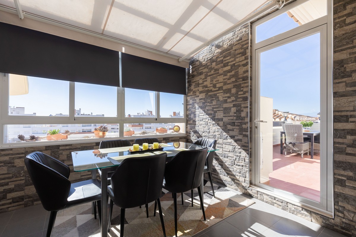 Espectacular ático en segunda línea de playa, Complejo Vereda Golf FII