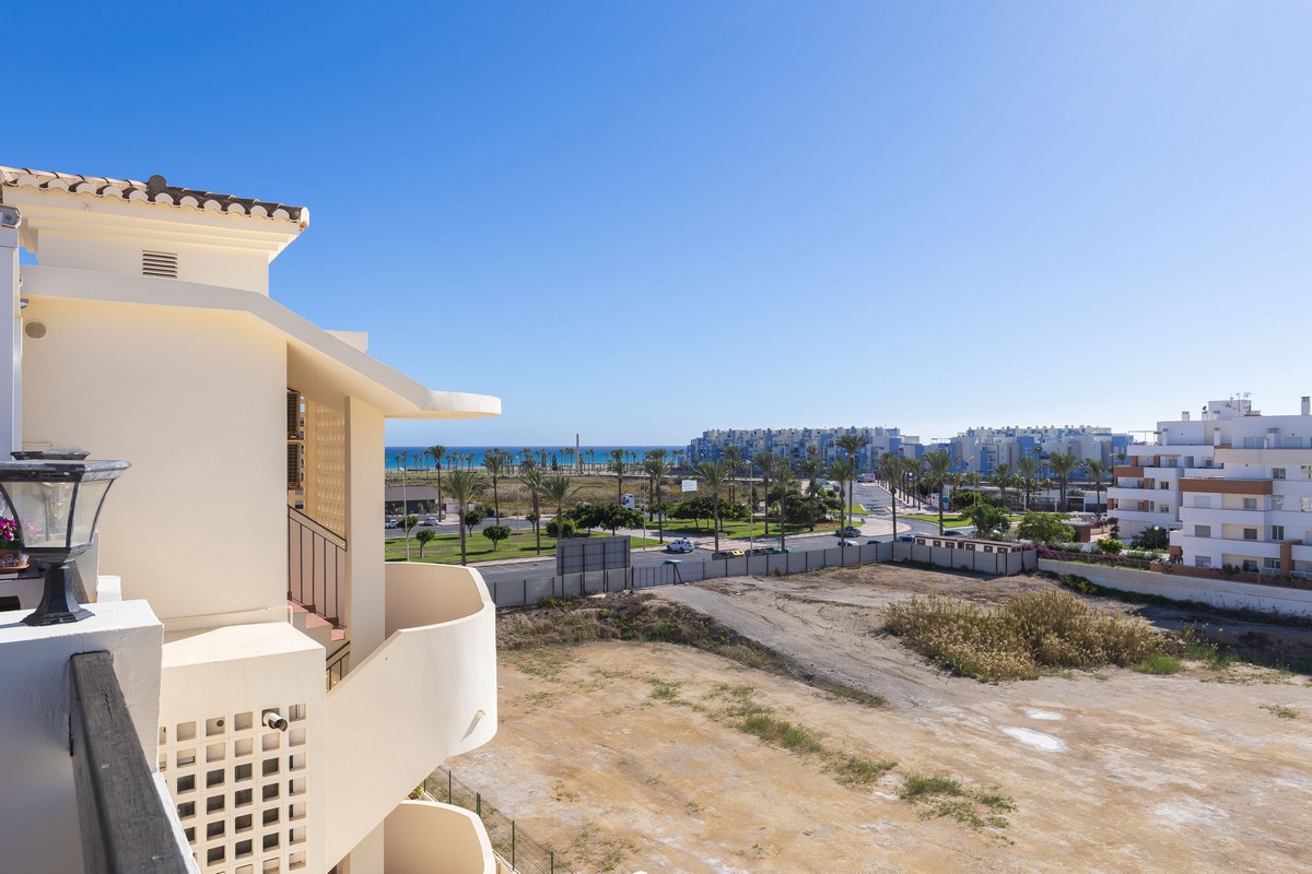 Espectacular ático en segunda línea de playa, Complejo Vereda Golf FII