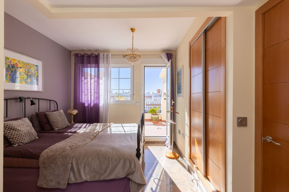 Espectacular ático en segunda línea de playa, Complejo Vereda Golf FII