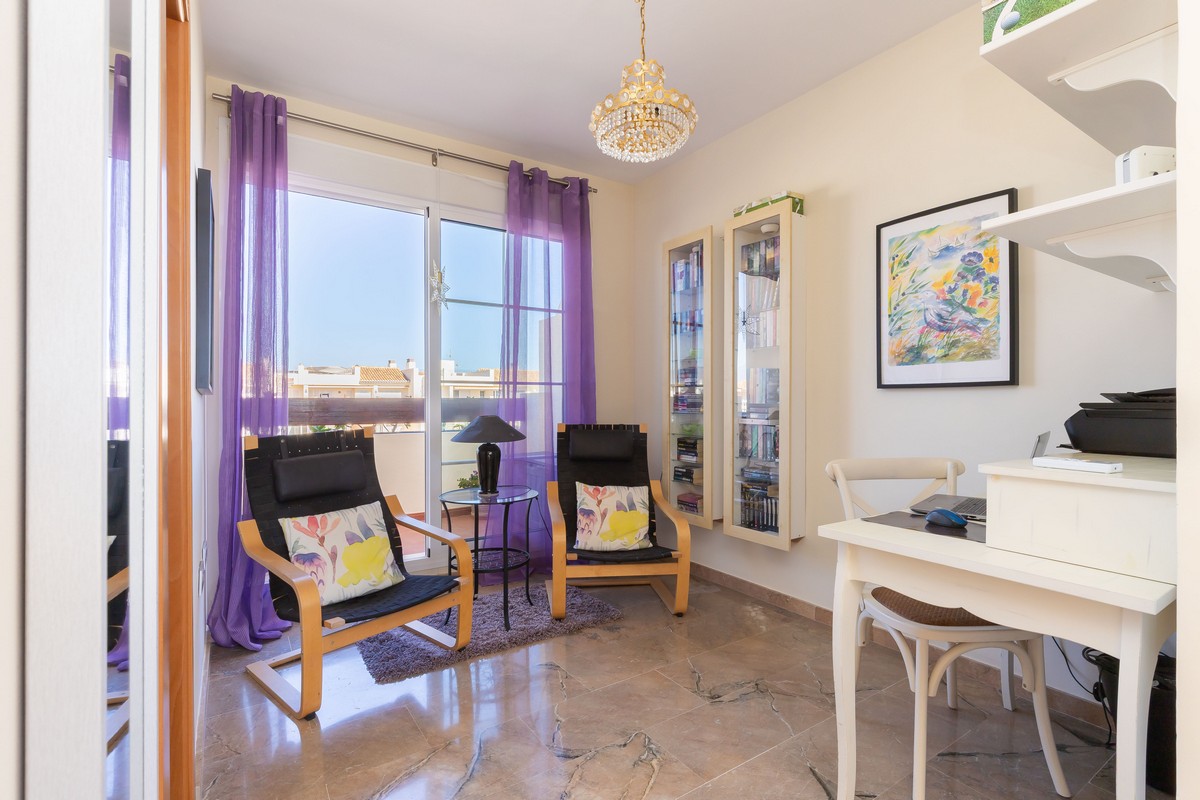 Espectacular ático en segunda línea de playa, Complejo Vereda Golf FII